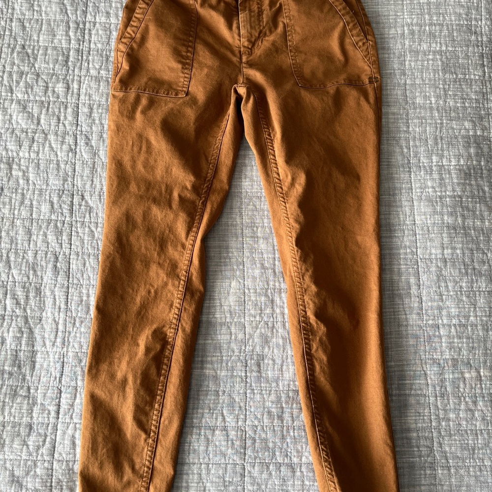 Toad&Co Women's Skinny Pants in Tan
